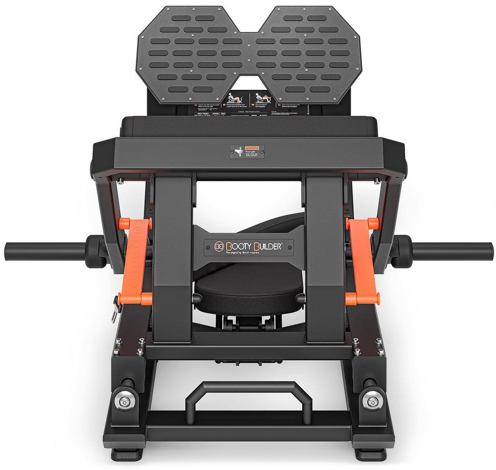 Booty Builder Platinum V4, hip thrust machine, butt machine