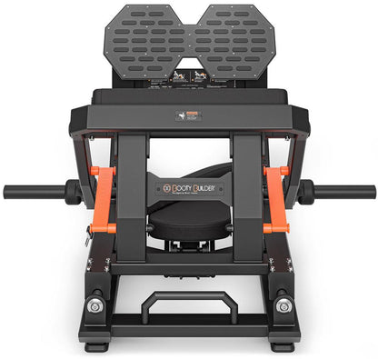 Booty Builder Platinum V4, hip thrust machine, butt machine