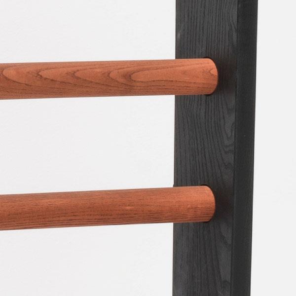 WaterRower NOHrD Wallbars Club Sport, 10 oder 14 Sprossen