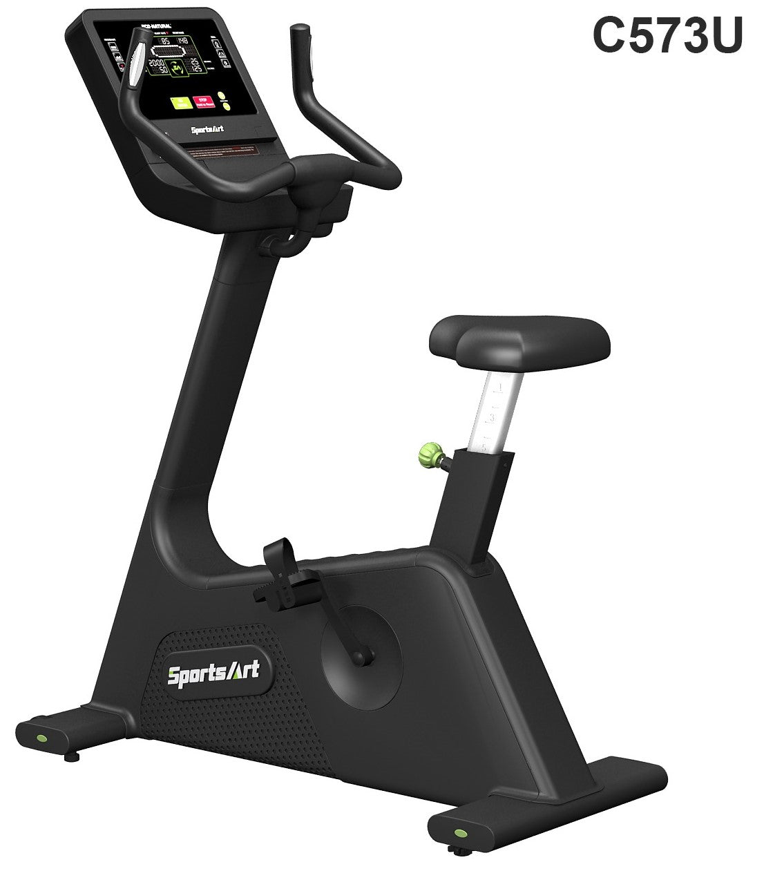 Sportsart Upright Cycle, Upright Bike - Seated Ergometer C573U
