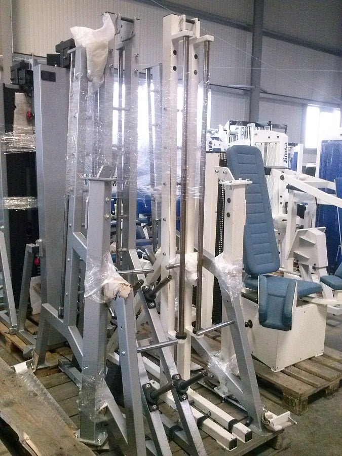 Multipresse von L+K. Smith machine, Silber / Weiß, gebraucht