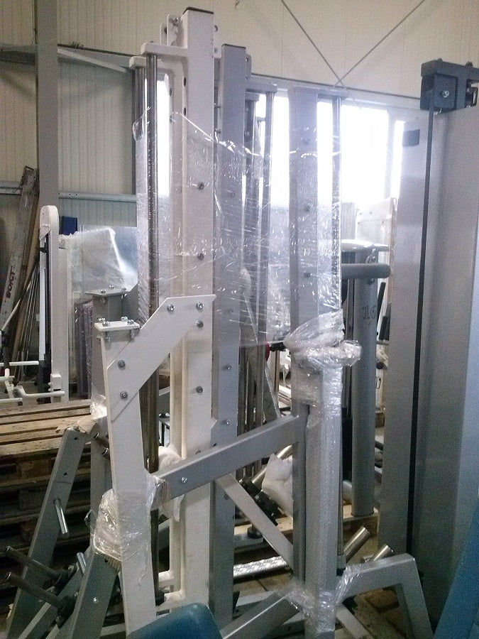 Multipresse von L+K. Smith machine, Silber / Weiß, gebraucht
