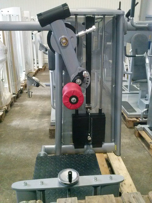 Gym80 Sygnum Total Hip 3006 / Kick Machine / Hip Pendulum, Silver, Used - Refurbished Condition