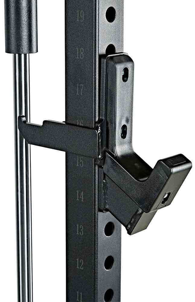 ATX multi-press 30mm with lat pulldown device 115 kg weights