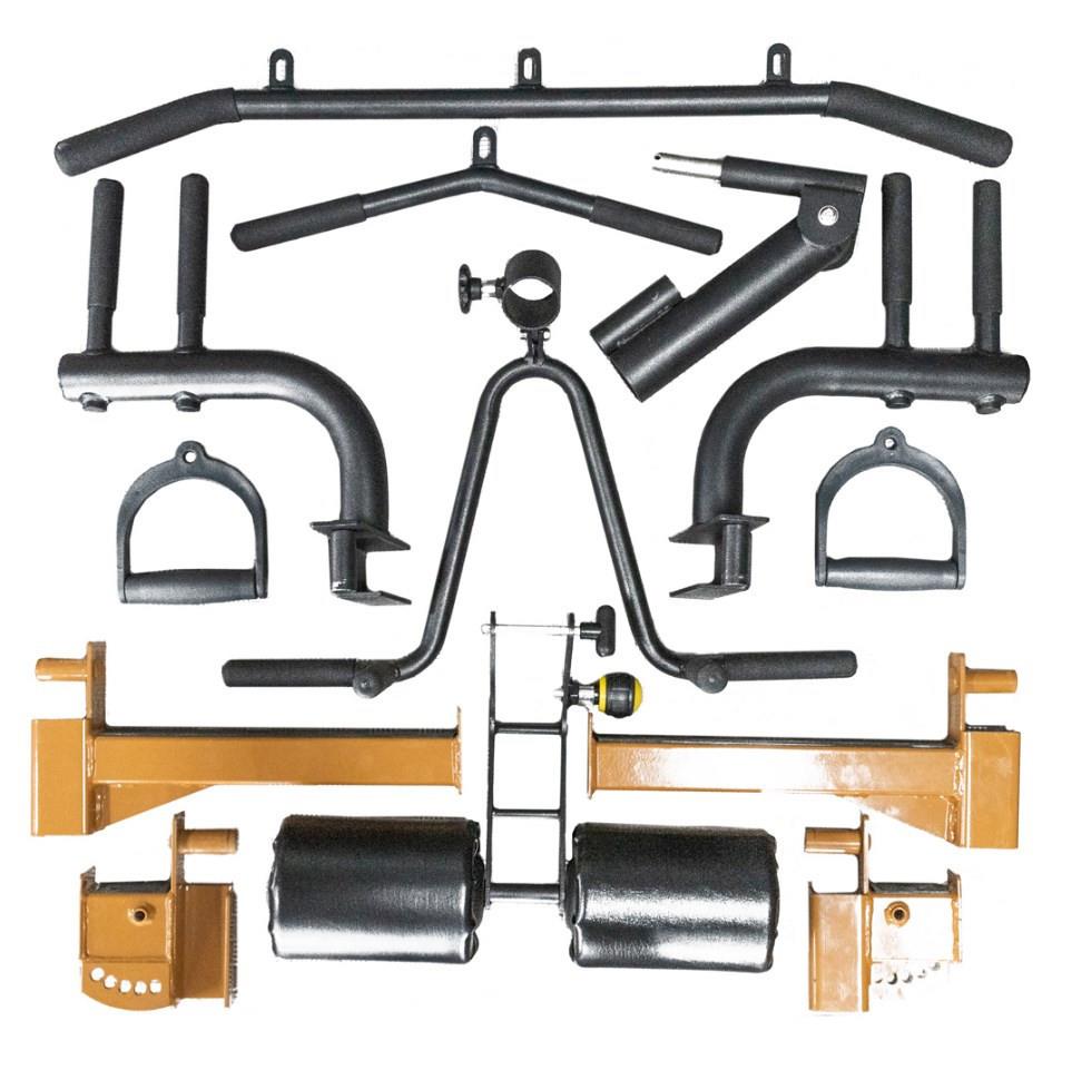 Brute Force Functional Trainer Smith Machine - Power Cage Multipress 270PTM