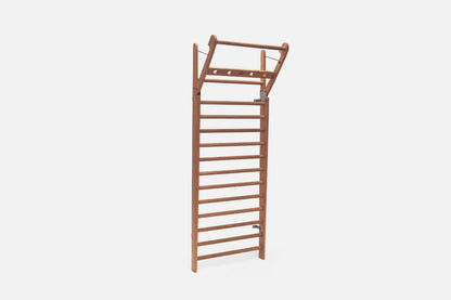 WaterRower NOHrD Wallbars Vintage, 10 oder 14 Sprossen