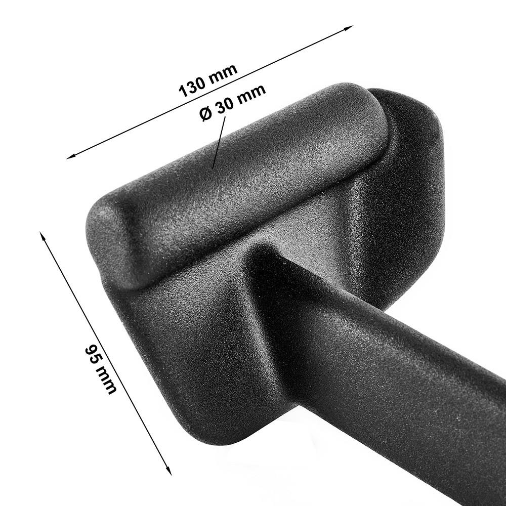 5-piece foam grip set