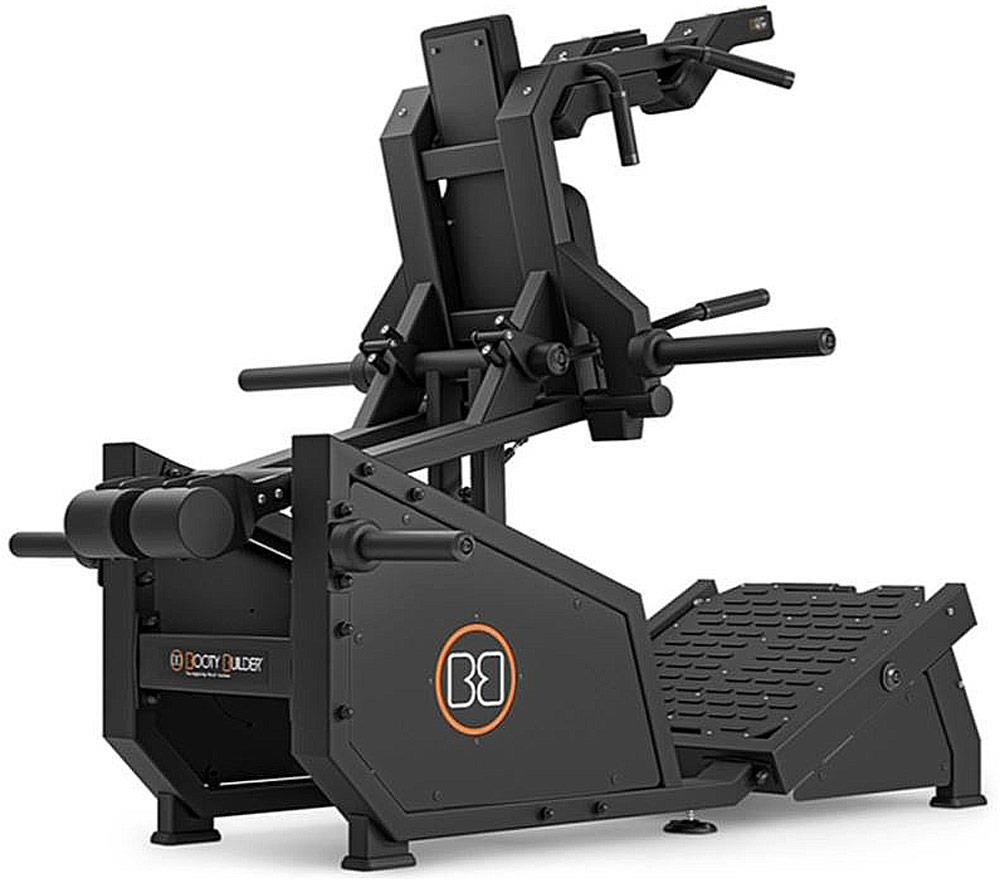 Booty Builder V-Squat / Hack Squat - Squat Machine
