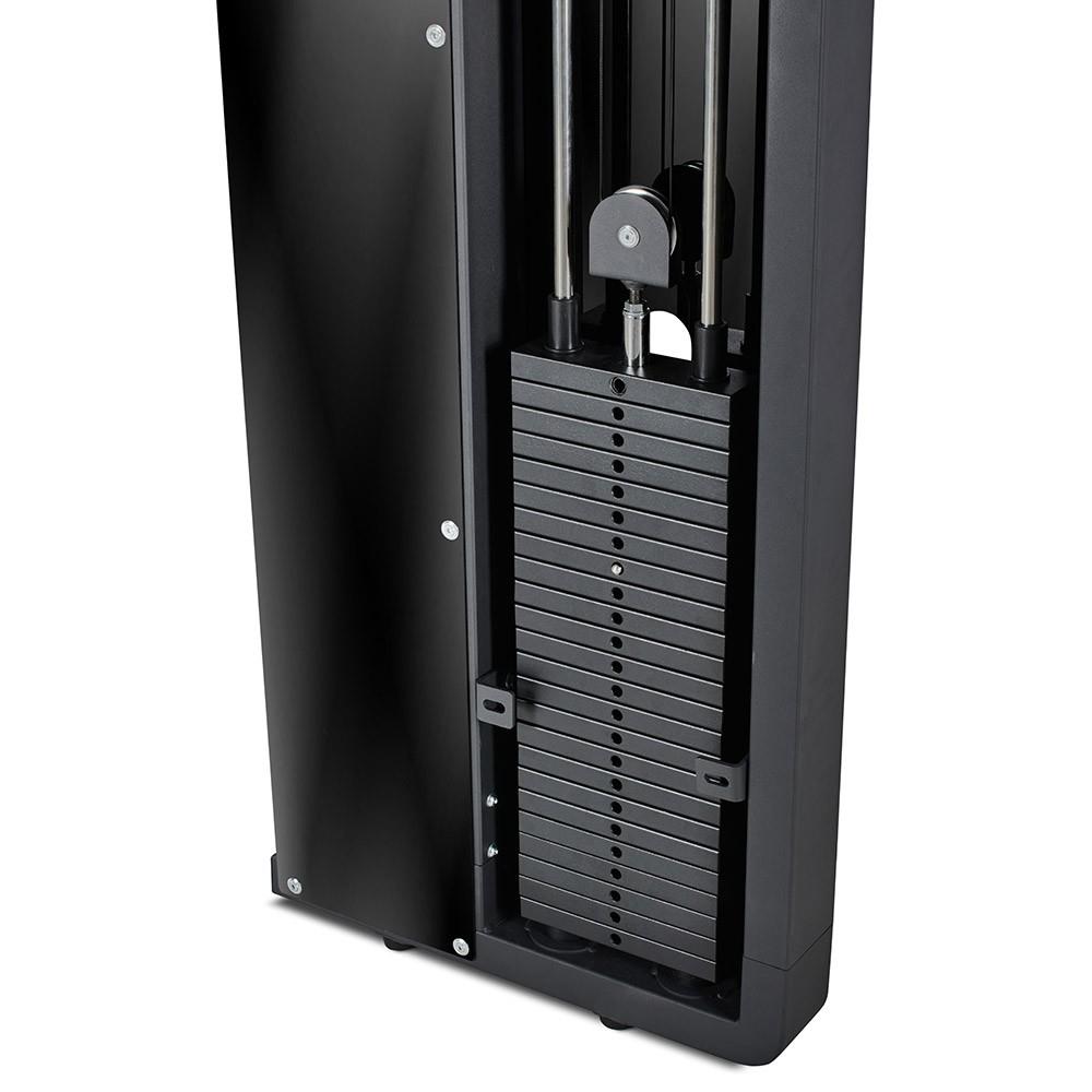 ATX Wandzugstation -Single- mit 60 kg Steckgewichten
