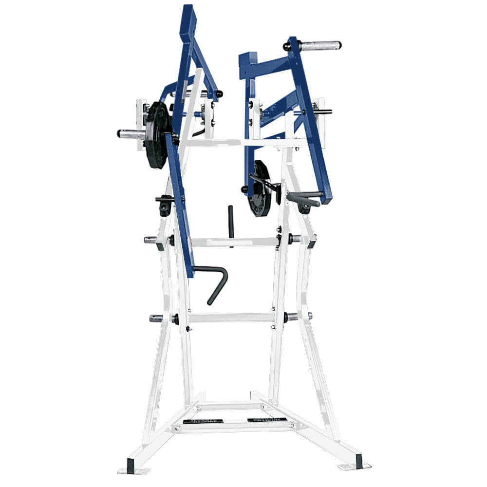 Hammer Strength Ground Base Combo Decline, Plate-Loaded, Explosivkrafttraining, NEU & OVP
