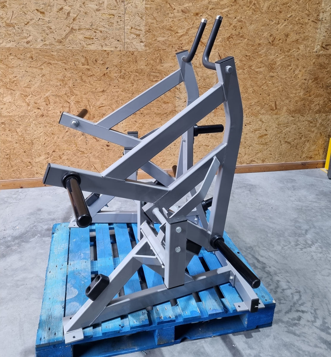 Ground Base Combo Twist - Plate loaded Kraftgerät, Hammer Strength Nachbau, gebraucht - geprüfter Zustand