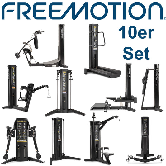 Freemotion Genesis strength training set, 10 bilateral cable pulleys, built in 2019 and 2020 - can also be used as a circuit, made in the USA - used - like new condition