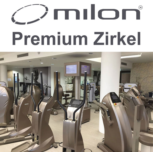 Milon PREMIUM Kraft-Ausdauer Zirkel, Auslieferung/Baujahr 2013, aus Damenstudio, Exclusive Farben, Top Zustand, gebraucht und generalüberholt