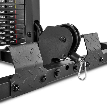 ATX Lat Pulldown Option LTO-520 - 100 kg weights