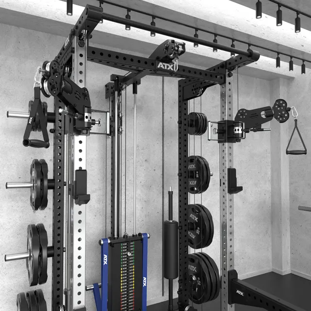 ATX Hardcore Half Rack & Pull Station