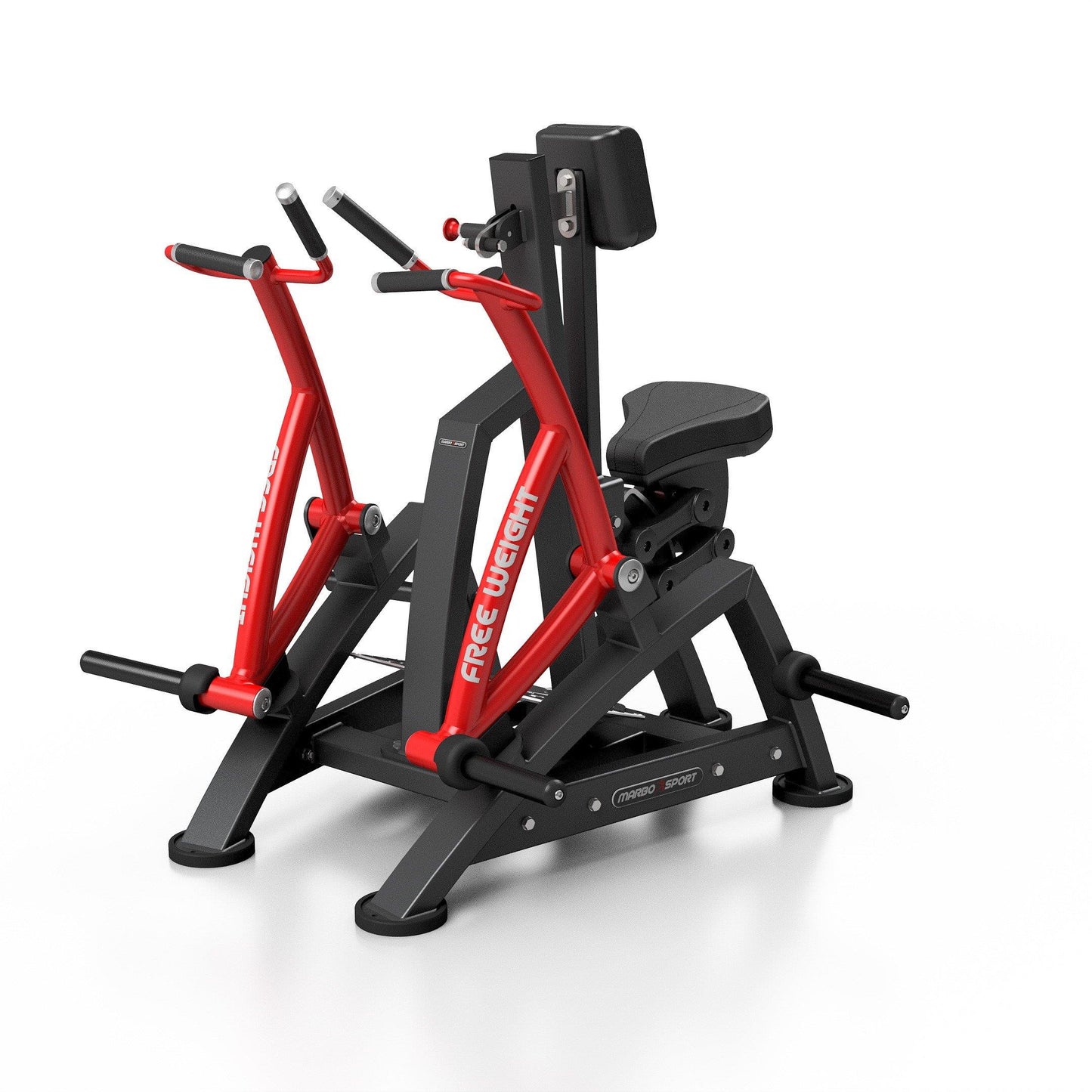 Marbo Sport Rudermaschine Row MF-U017 - Plate loaded Kraftgerät