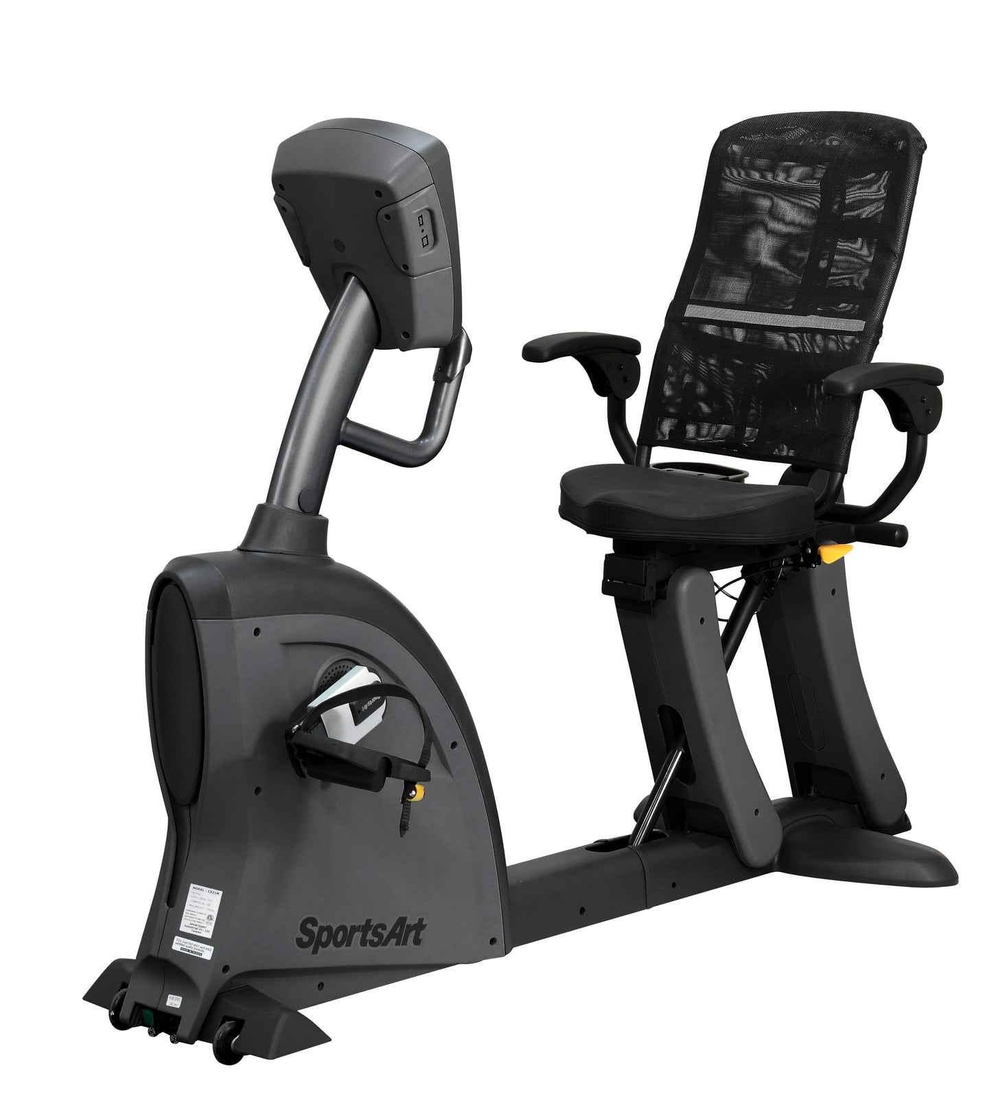 Sportsart recumbent bike, recumbent ergometer C521M