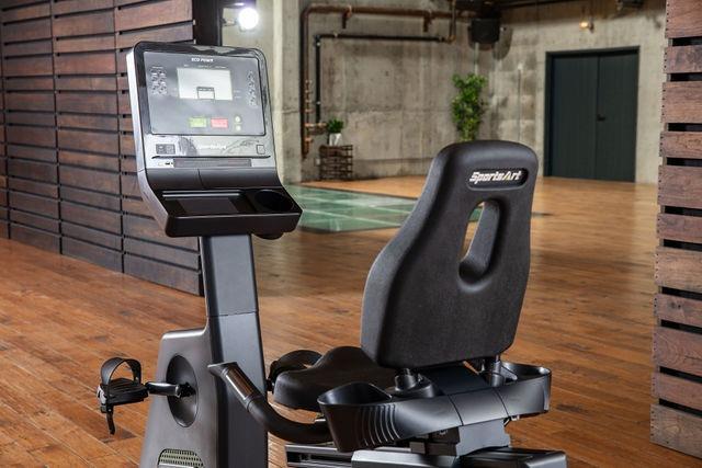 Sportsart Recumbent Cycle, recumbent ergometer G574R