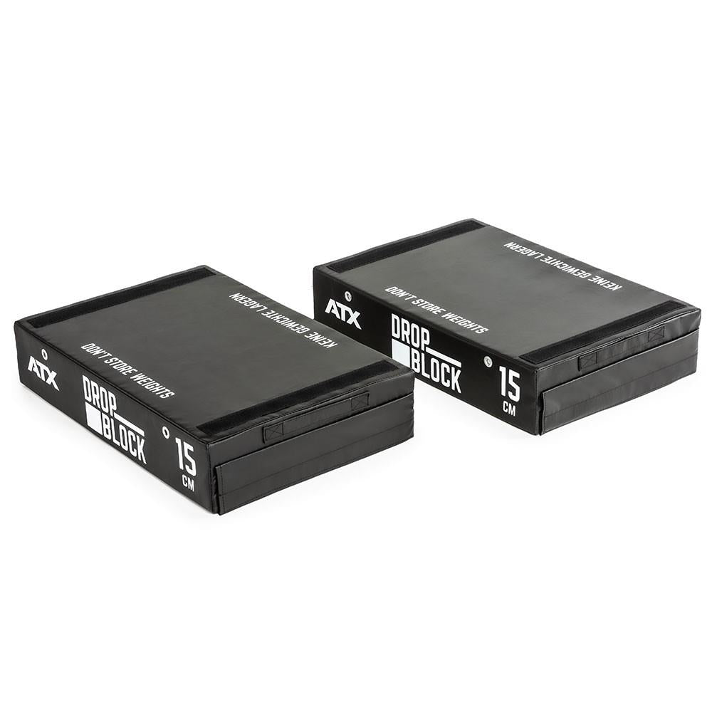 ATX Soft Drop Blocks - 15 cm Height - Pair