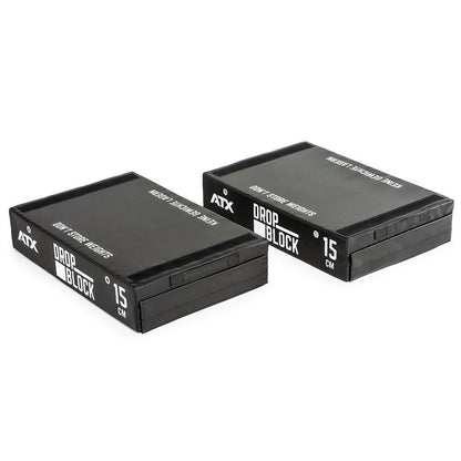 ATX Soft Drop Blocks - 15 cm Height - Pair