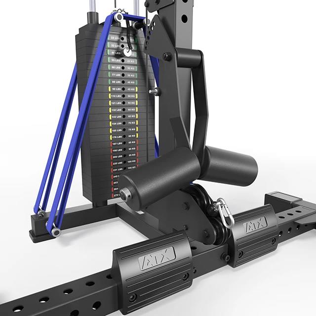 ATX Power Rack PRX-780 mit Latzug - 125 kg Steckgewichte