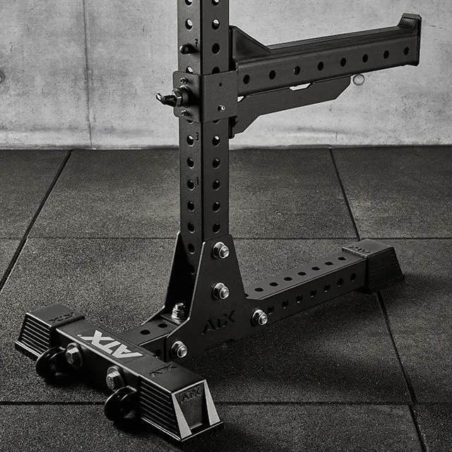 ATX Free Stands - massives Hantel Rack freistehend inkl. J-Hooks und Safety Spotter Arms