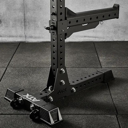 ATX Free Stands - massives Hantel Rack freistehend inkl. J-Hooks und Safety Spotter Arms