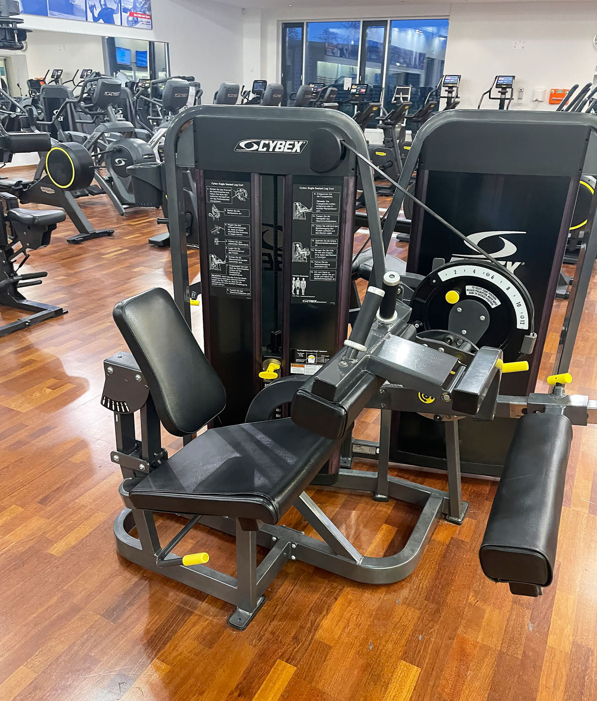 Cybex Eagle, VR1 and VR3 strength training set, 17 fitness machines (18 stations) Made in USA - used - refurbished condition