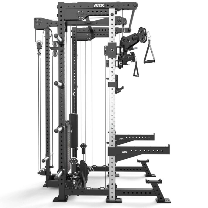 ATX Hardcore Half Rack & Pull Station