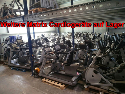 Matrix H5x Hybrid Bike Ergometer, Cycle mit Rückenlehne, Neues Modell, gebraucht - überholter Zustand
