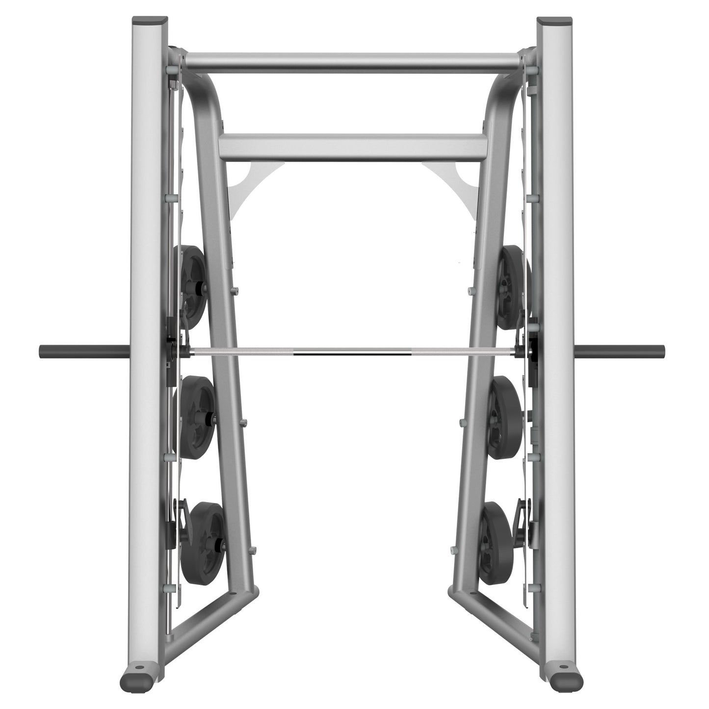 DankSport Multipresse geführt, Smith Machine, Rahmenfarbe Silber und Schwarz, NEU