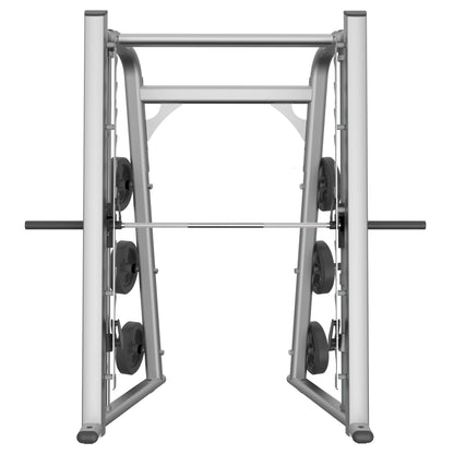 DankSport Multipresse geführt, Smith Machine, Rahmenfarbe Silber und Schwarz, NEU