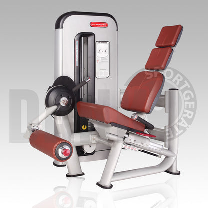 Similar to Star Trac, TechnoGym or Gym80 - Danksport S-Line Equipment Park - 30 Strength Training Equipment &amp; Accessories, New Equipment, Color Silver, Upholstery Brown