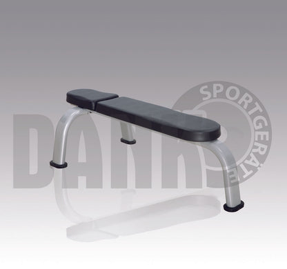 Danksport S-Line strength training equipment, equipment park with approximately 22 fitness machines and accessories, color silver, upholstery brown - New equipment / exhibition equipment