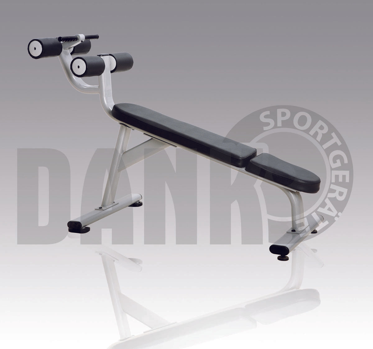 Similar to Star Trac, TechnoGym or Gym80 - Danksport S-Line Equipment Park - 30 Strength Training Equipment &amp; Accessories, New Equipment, Color Silver, Upholstery Brown