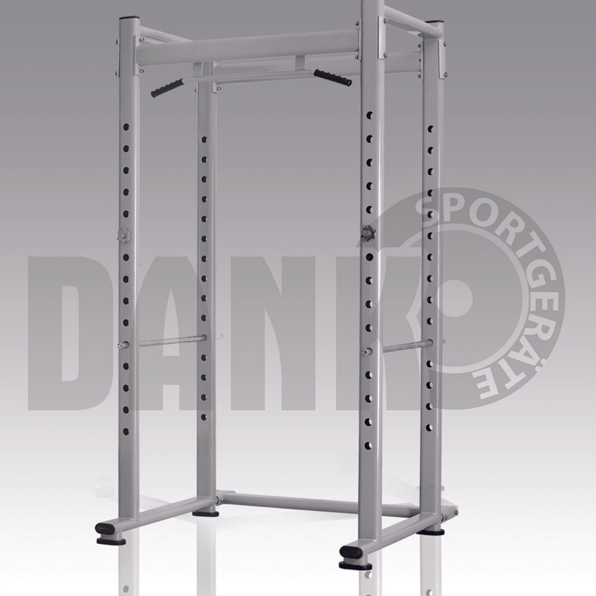 Similar to Star Trac, TechnoGym or Gym80 - Danksport S-Line Equipment Park - 30 Strength Training Equipment &amp; Accessories, New Equipment, Color Silver, Upholstery Brown