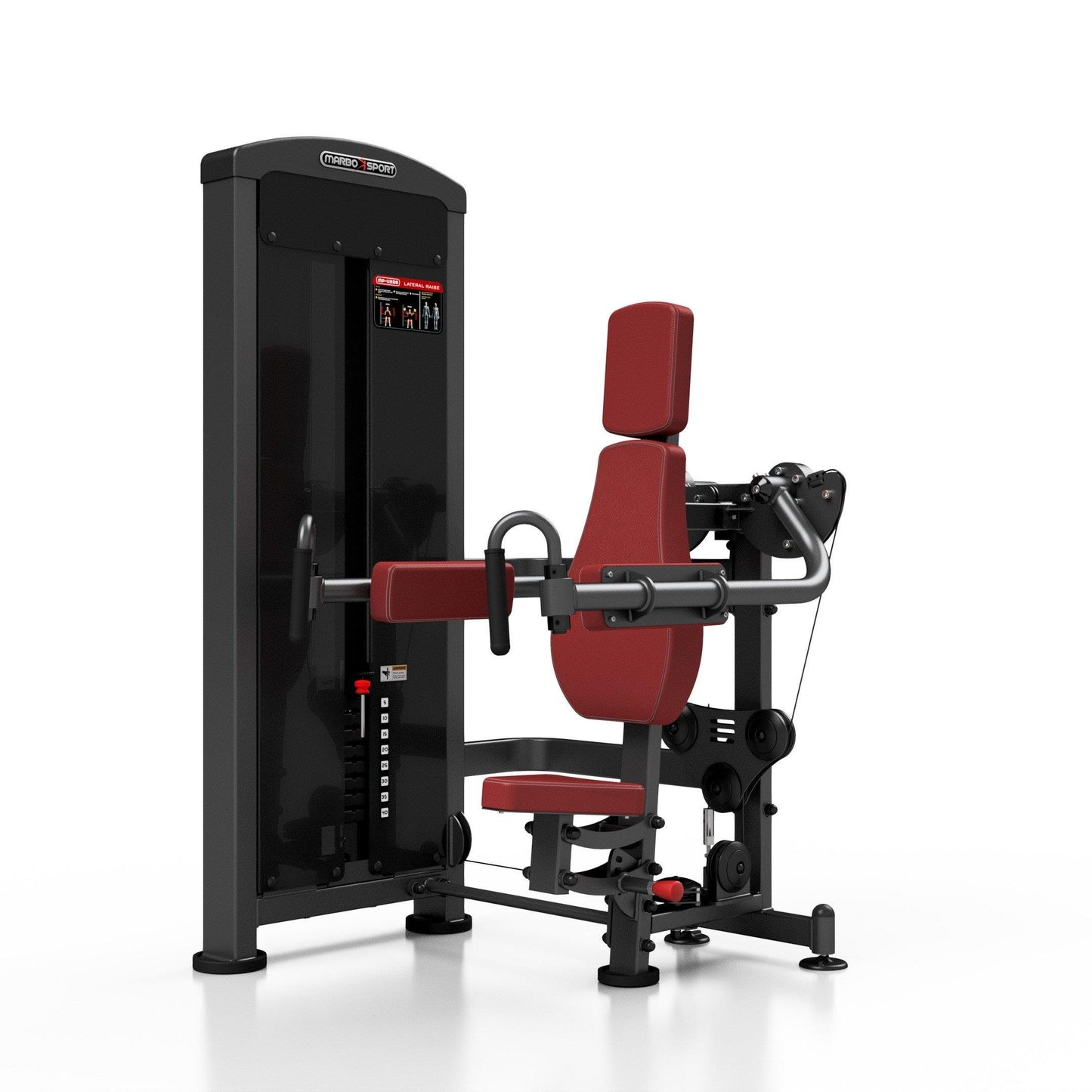 Marbo Sport Butterfly Seitheben-Maschine MP-U228