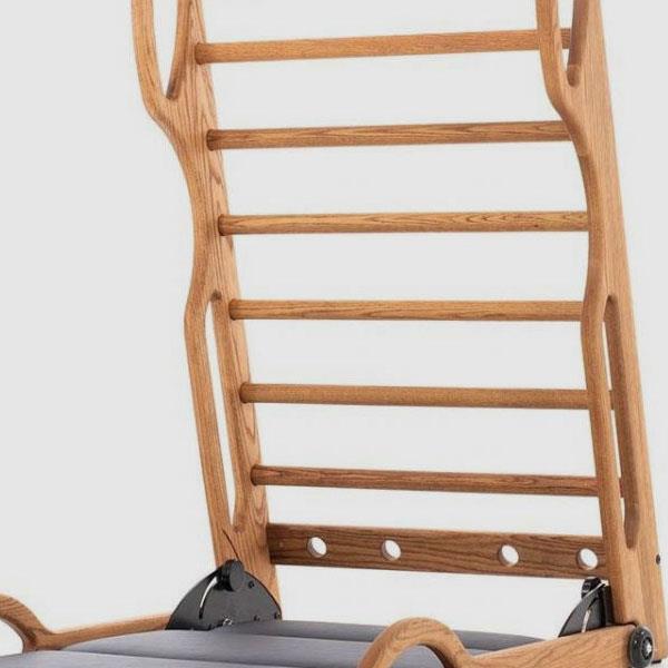 WaterRower NOHrD Elasko Eiche, Kunstleder/ Echtleder
