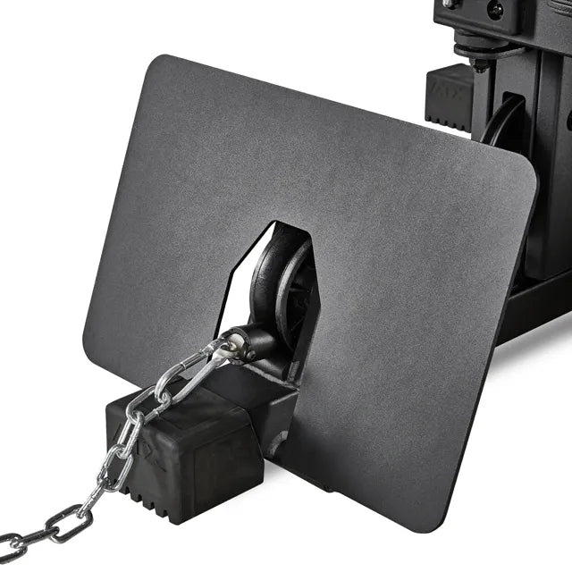 ATX Multiplex Workout Station - Multi Gym - Inklusive 107,5kg Gummi  Hantelscheiben - Vorteilspaket