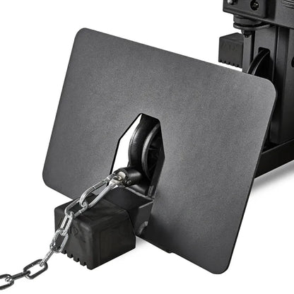 ATX Multiplex Workout Station - Multi Gym - Inklusive 107,5kg Gummi  Hantelscheiben - Vorteilspaket