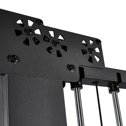 ATX Multiplex Workout Station - Multi Gym - Inklusive 107,5kg Gummi  Hantelscheiben - Vorteilspaket