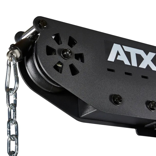 ATX Multiplex Workout Station - Multi Gym - Inklusive 107,5kg Gummi  Hantelscheiben - Vorteilspaket