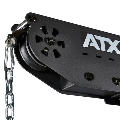 ATX Multiplex Workout Station - Multi Gym - Inklusive 107,5kg Gummi  Hantelscheiben - Vorteilspaket