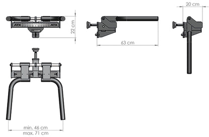 ATX Dip Bar - Indexing