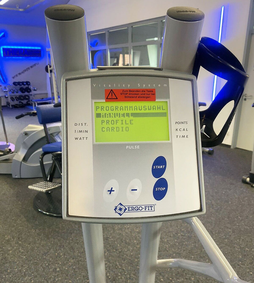 Ergo-Fit Cross 3000 Crosstrainer, Ellipsentrainer, gebrauchter - überholter Zustand