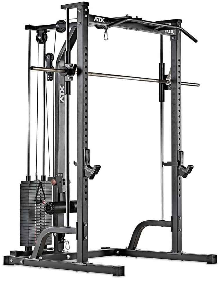 ATX multi-press 30mm with lat pulldown device 115 kg weights
