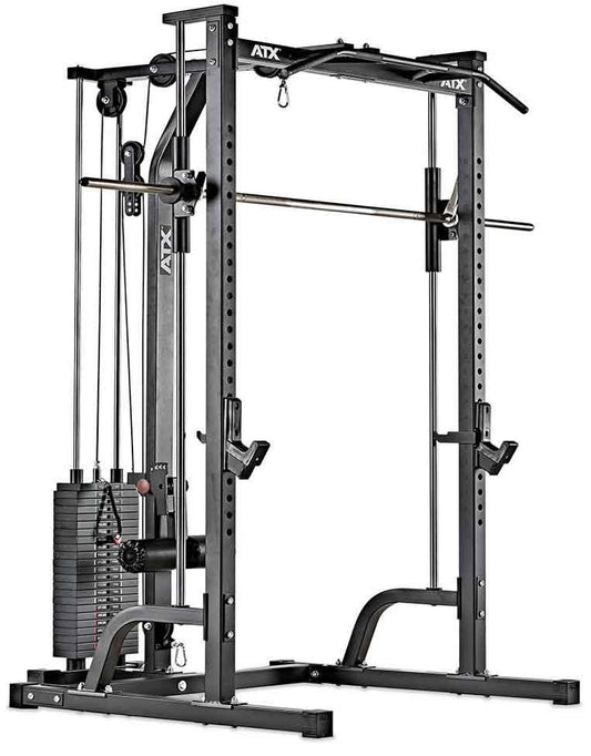 ATX Multipresse 30mm mit Latzuggerät 115 kg Steckgewichte