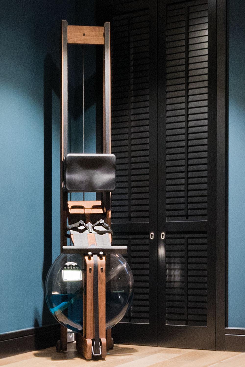 WaterRower Rudergerät Nussbaum