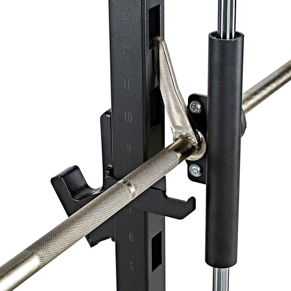 ATX multi-press 30mm with lat pulldown device 115 kg weights
