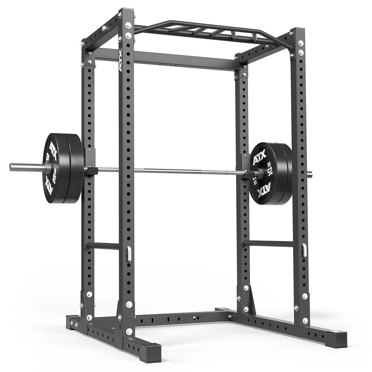 ATX Power Rack 710 inkl. J-Hooks + Spotter Höhe 195 cm